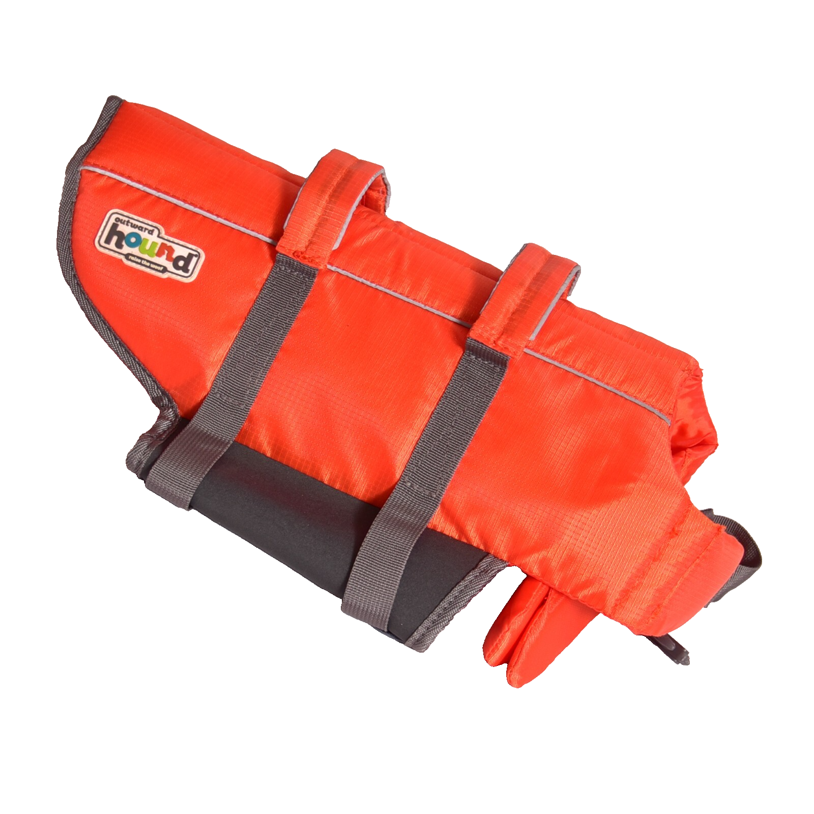 Outward Hound Granby Splash Orange Dog Life Jacket MD - $11.91