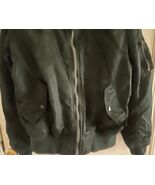 Alpha Industries Bomber Jacket Men’s Size M Green - $109.00