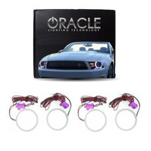 Oracle Lighting TO-TU0710P-W - fits Toyota Tundra Plasma Halo Headlight Rings -  - $185.30