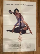 just tell me what you want, Rated R, 1980 vintage original one sheet movie po... - £39.75 GBP