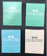 Lot of Four (4) Doubletree Hotel Matchbook Full 20 Unstruck - $9.49