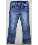 BKE Jake Straight Mens Jeans 34x30 Medium Wash Denim Casual - $498.18 MXN