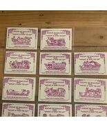 VINTAGE 1992 KREW OF BACCHUS MARDI GRAS PARADE CARDS #2 THROUGH #25 - $99.00
