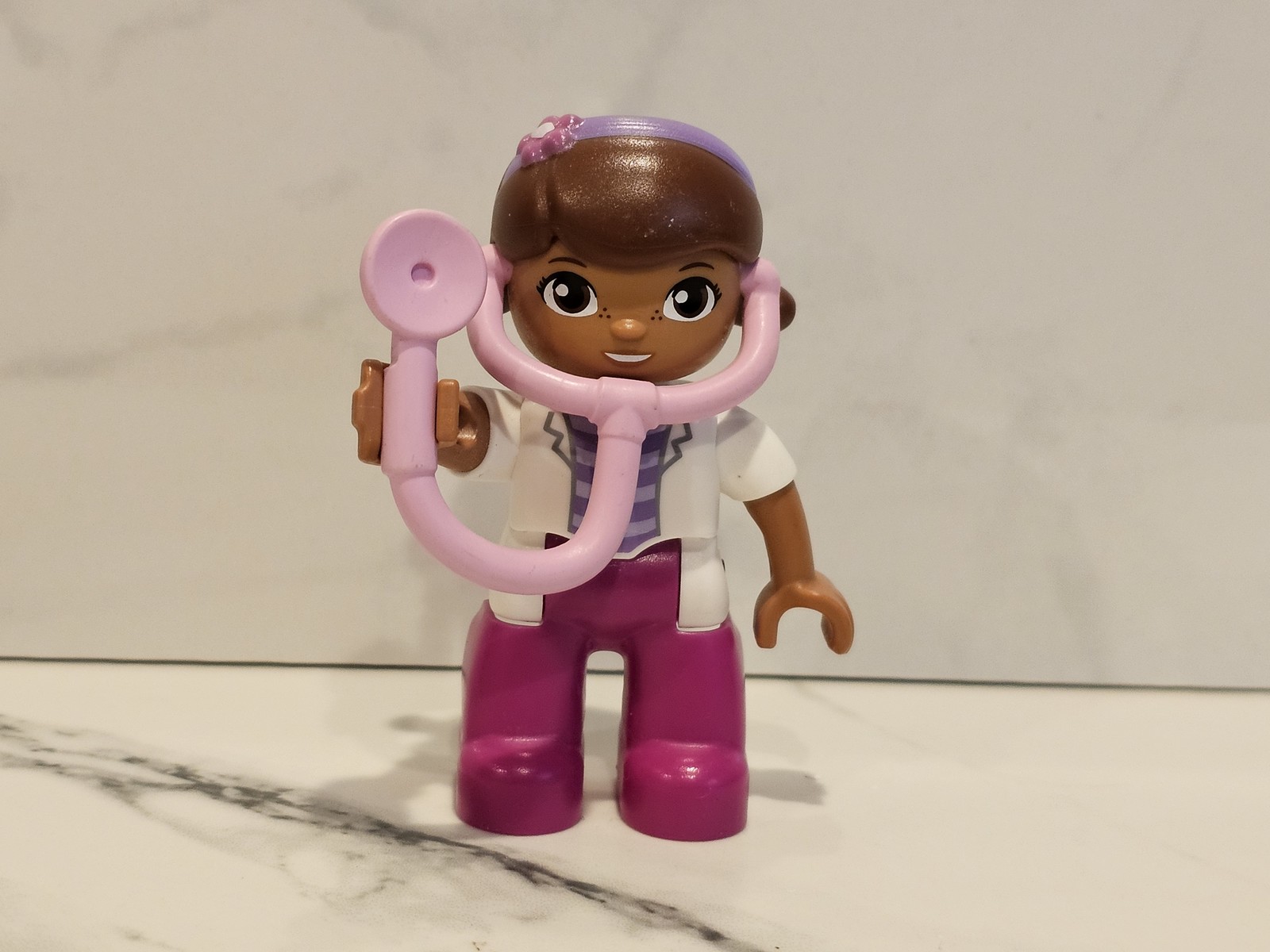 LEGO duplo Doc McStuffins 2.5&quot; Figure w/ Stethoscope (10606) - $12.00