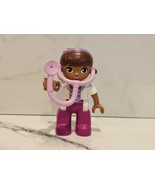 LEGO duplo Doc McStuffins 2.5&quot; Figure w/ Stethoscope (10606) - $16.46 CAD