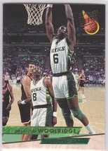 M) 1993-94 Fleer Ultra Basketball Trading Card Orlando Woolridge #112 - £1.54 GBP