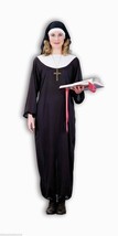 Nun Catholic Sister Act Nun Adult Halloween Costume Women&#39;s Size Standard - £11.65 GBP