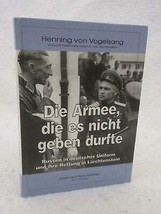 An item in the Books & Magazines category: Henning von Vogelsang DIE ARMEE, DIE ES NICHT GEBEN DURFTE 1995 Gerhard Hess [Ha