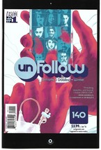 Unfollow (All 18 Issues) DC/VERTIGO 2015-17 &quot;New Unread&quot; - £49.90 GBP