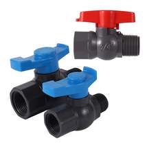 1Pc 3/4&quot; /1 inch PVC Ball Valve Water Faucet Fish Tank Tap Adapter Valve... - $2.99+