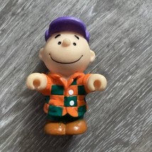 VINTAGE CHARLIE BROWN Figure 1950,1966 United Feature Syndicates 2.5 in ... - £3.15 GBP