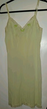 Sears Pink Vintage Nylon Nightgown Full Slip  Gown  Size 36 Average Mint... - $22.99