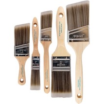 Pro Grade - Paint Brushes - 5 Ea - Paint Brush Set - £12.63 GBP