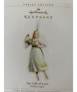 Hallmark Keepsake Ornament The Gift Of Love Holiday Angels 2006  - $225.69 MXN