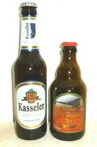 2 Martini Kropf Kassel German Beer Bottles - £7.77 GBP