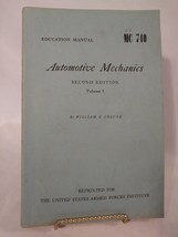 Automotive Mechanics, 1951, William Crouse, 2nd Ed, US Armed Forces MC-7... - $259.41 MXN
