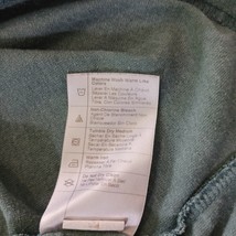 Carhartt Loose Fit K87-M Mens Green Cotton Blend T-Shirt Pocket Short Sleeve 4XL image 7