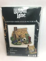 Anchor Lilliput Lane Swan Green Counted Cross Stitch Picture Kit LL19 - £26.91 GBP