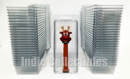 Pez Dispenser Blister Case Lot of 50 Figure Protective Clamshell Display Large - £55.92 GBP