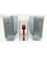Pez Dispenser Blister Case Lot of 50 Figure Protective Clamshell Display... - $97.67 CAD