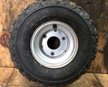 Used Zhongya 145/70-6 4Ply Rating Tubeless Tire w/ Small Hole - $14.99