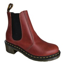 Dr. Martens Cadence Chelsea Boots Brown Abruzzo Leather WP Women&#39;s 10 - £111.26 GBP