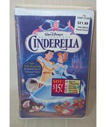 CINDERELLA VHS By Walt Disney NEW &amp; Sealed - $20.84 CAD