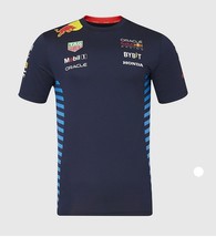 Oracle Red Bull Racing Team Jersey T shirt new polo-type5 - $34.70