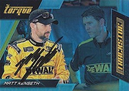 Autographed Matt Kenseth 2017 Panini Torque Racing Trackside (Joe Gibbs Racing) - $35.99