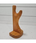 Original Naber Kid Doll Stand Only Wooden 1995 Signed - €17,02 EUR
