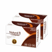 2X NATURAL B COMPLEX 2X30 capsules - $32.14