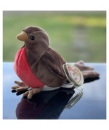 1998 Ty Original Beanie Babies EARLY The Red-Breast Robin Bird w/Tag - $22.75