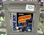 Motocross Maniacs (Nintendo Game Boy) Authentic Tested GB - $7.29