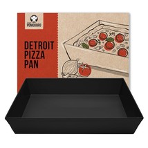 Chef Pomodoro Detroit Style Pizza Pan, 14 x 10-Inch, Hard Anodized Aluminum, Pre - £57.41 GBP