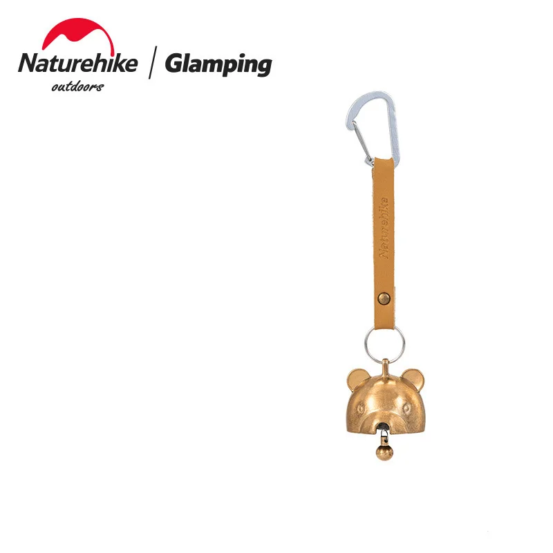 Naturehike Ultralight Portable Little Bear Bell Party Camping Atmosphere - £18.82 GBP