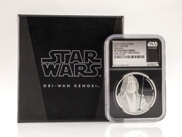 2017 Niue S$2 Star Wars Classic Obi Wan NGC PF70 Ultra Cameo First 1000 ... - £155.80 GBP