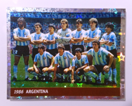 Maradona ~ Mexico 86 ~ Argentina Team ✱ Rare Ds Sticker Football Soccer - £26.37 GBP
