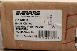 EverPure VIC Helia Hot &amp; Chilled Drinking Water Faucet EV900620 - £79.49 GBP