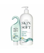 Avon Skin So Soft - Original Body Lotion + Shower Gel Duo Set - £39.31 GBP