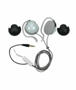 hpd16 Velleman clip-on stereo earphones with neck strap   - €7,90 EUR