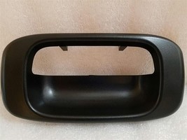 Bezel Only for Tailgate Handle Textured Black Fits 99-06 Silverado Sierr... - $19.79