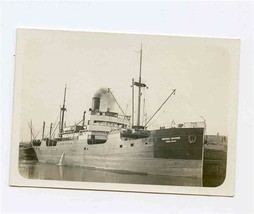 Mikhail Tomsky Photo Soviet Freighter 1927 then S.S. Mironych - £24.98 GBP