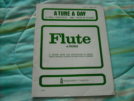 A Tune A Day Flute or Piccolo - $4.50