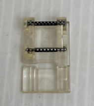 Snap-on (Clip-on) Clear Shirring  Foot  Pfaff  (93-036998-91) - €8,09 EUR