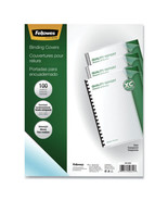 Fellowes 52311 BINDING COVERS CRYSTALS CLEAR OVERSIZE 1 - $103.50 CAD
