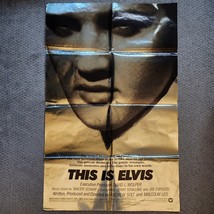 This is Elvis 1981 Original Vintage Movie Poster One Sheet NSS 810072 - £39.56 GBP