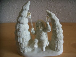 Dept. 56 1996 Snowbabies “When the Bough Breaks” Figurine  - $45.00