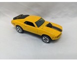 Hot Wheels 1997 Yellow Mustang Mach Toy Car 3&quot; - £18.98 GBP