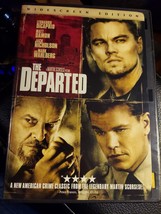 The Departed DVD Scorsese Damon DiCaprio Nicholson Wahlberg Crime  sealed bb - £1.20 GBP