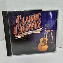 Classic Country Golden Honky Tonkin 1952-1957 Audio CD Various Artists - £8.46 GBP